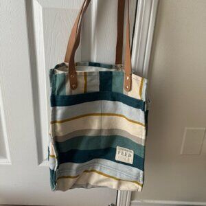 FEED Market Canvas Tote Bag